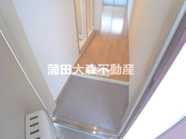 スカイコート大森山王の玄関|玄関