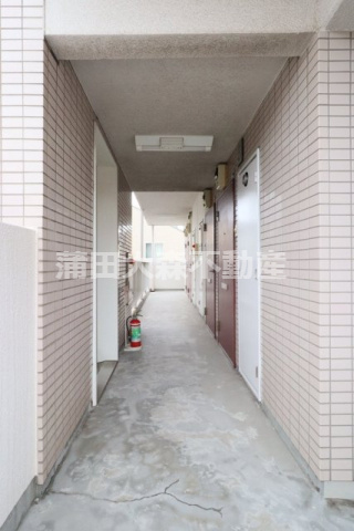 スカイコート大森山王のその他共用部分|共用廊下
