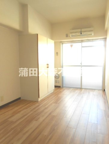 スカイコート大森山王の居間・リビング