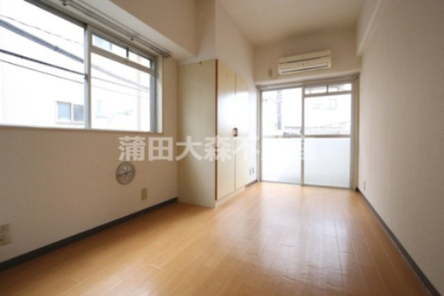 スカイコート大森山王の居間・リビング