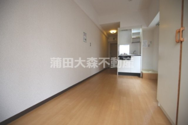 スカイコート大森山王の居間・リビング