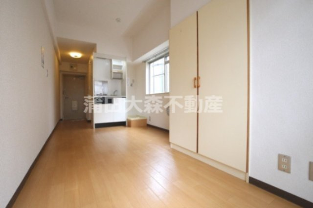 スカイコート大森山王の居間・リビング