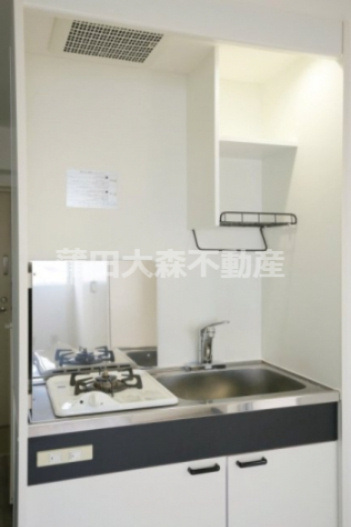 スカイコート大森山王のキッチン