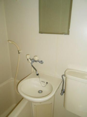 スカイコート大森山王の浴室