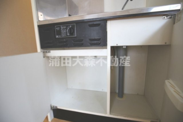 スカイコート大森山王のキッチン