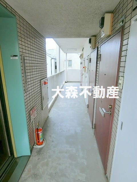 スカイコート大森山王のその他共用部分