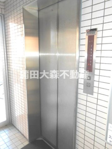 スカイコート大森山王のその他共用部分|エレベーター