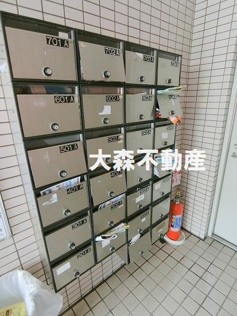 スカイコート大森山王のその他共用部分