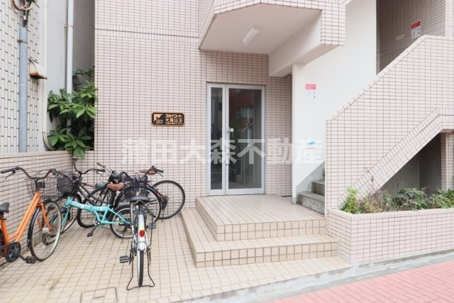 スカイコート大森山王の外観