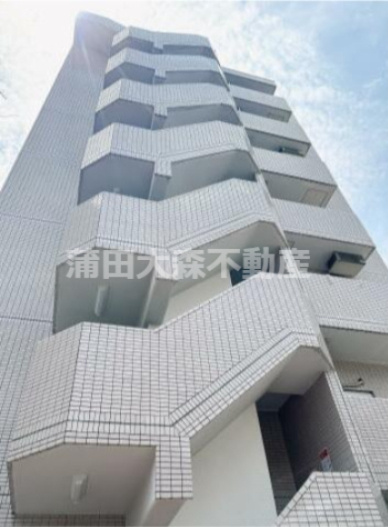 スカイコート大森山王の外観