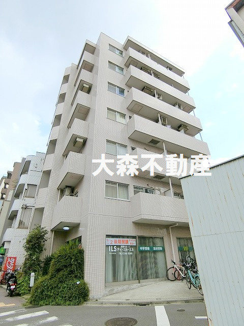 スカイコート大森山王の外観