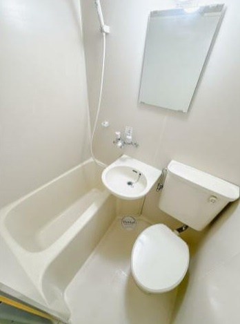 スカイコート大森山王の浴室|浴室