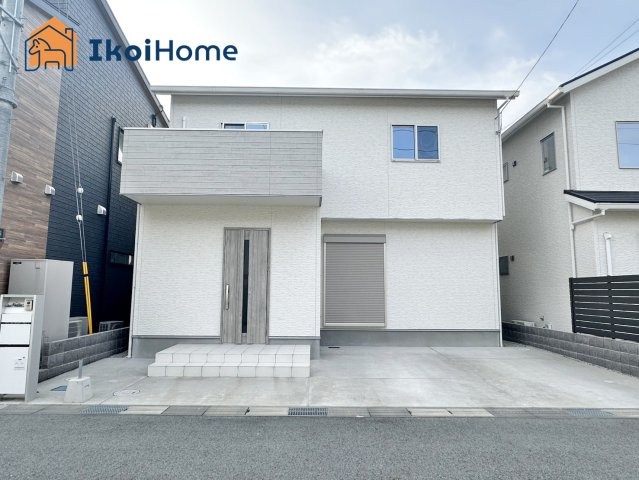 明石市大久保町大窪　中古戸建の外観|【ホームページに現地動画掲載中】●年中無休：当日予約可●大久保駅まで自転車で８分！築４年の築浅物件！