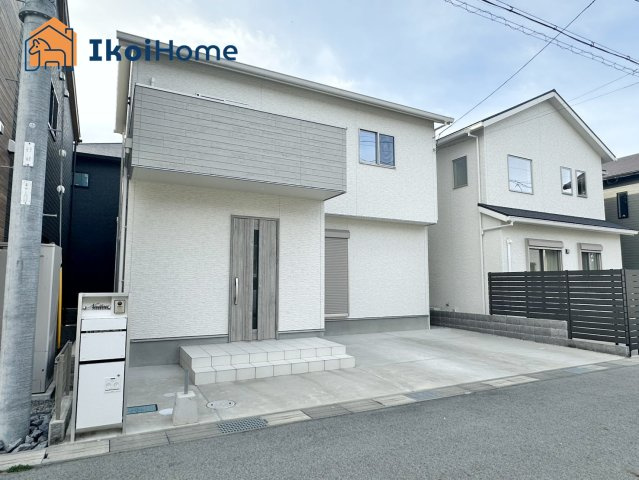 明石市大久保町大窪　中古戸建の前面道路含む現地写真|【ホームページに現地動画掲載中】●年中無休：当日予約可●前面道路ゆったりしており、交通量も少なく安心