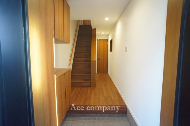 【玄関】 | 住吉区万代東4丁目 | シューズボックス完備です♪