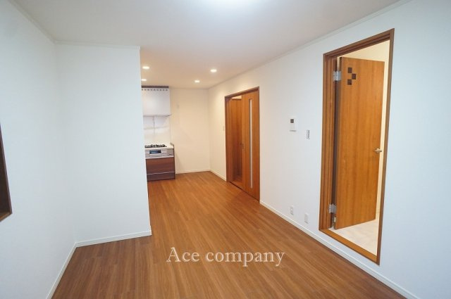 【居間・リビング】 | 住吉区万代東4丁目 | 【LDK：約14.6帖】