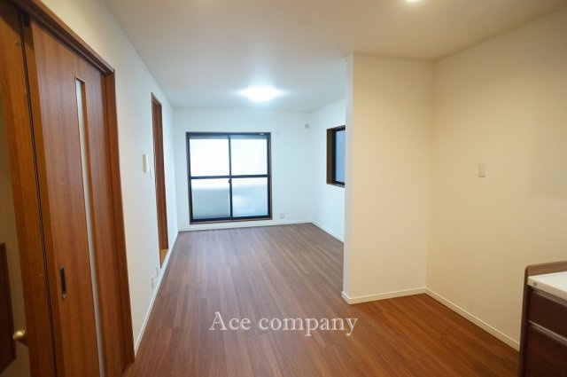 【居間・リビング】 | 住吉区万代東4丁目 | 【LDK：約14.6帖】