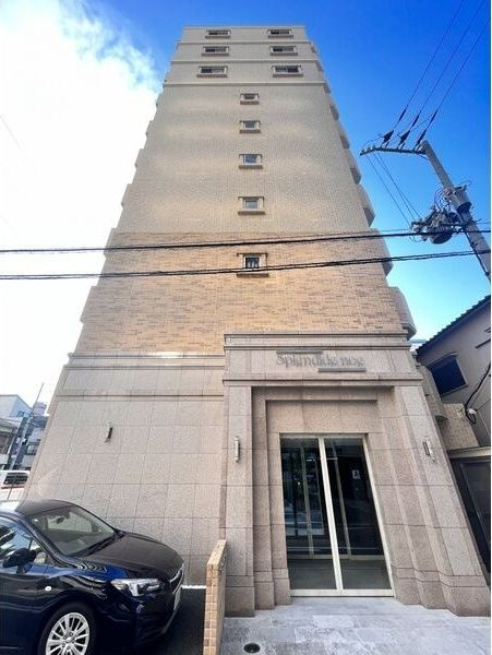 スプランディッド野江のロビー