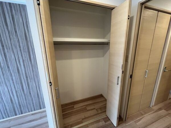 スプランディッド野江の収納