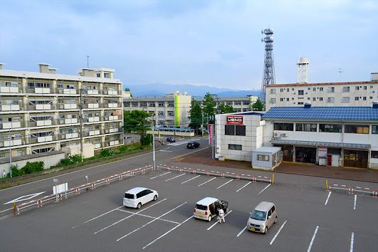 アシスト上越マンション３の展望