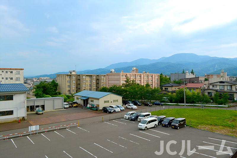 アシスト上越マンション３の展望