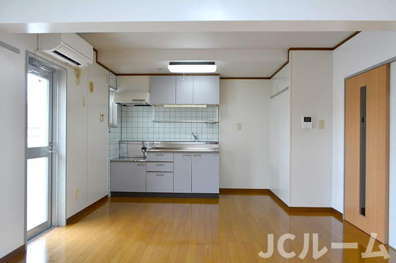アシスト上越マンション３のキッチン