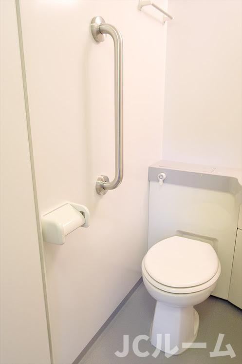 アシスト上越マンション３のトイレ