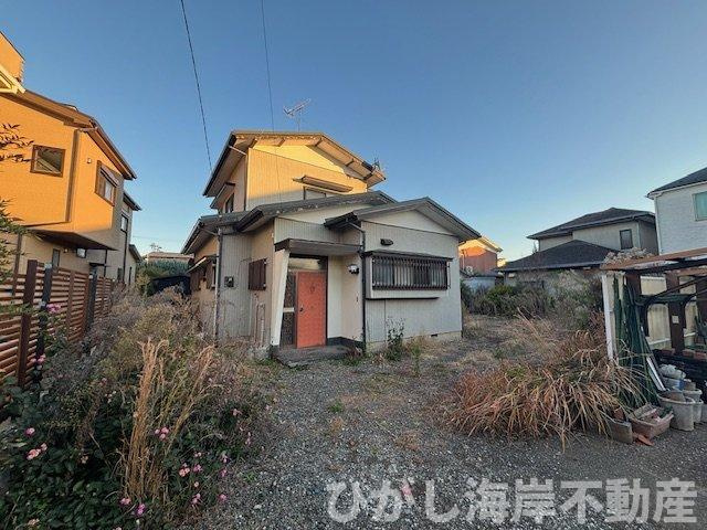 茅ヶ崎市下町屋2丁目　売地の外観|古家解体前　現地外観