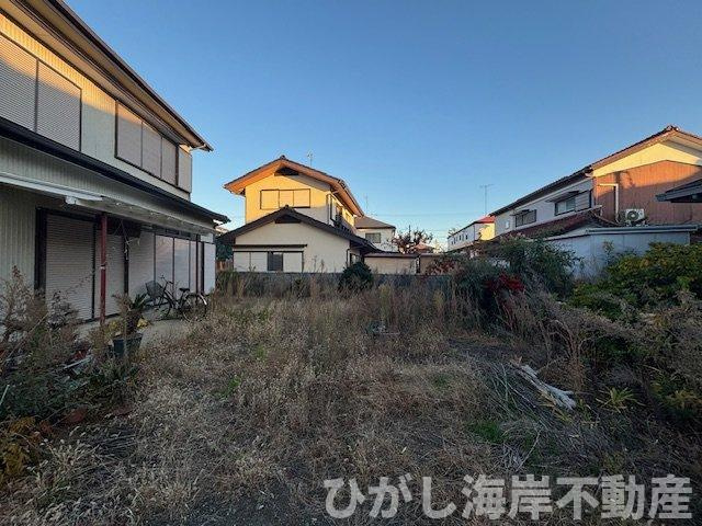 茅ヶ崎市下町屋2丁目　売地の外観|古家解体前　現地外観