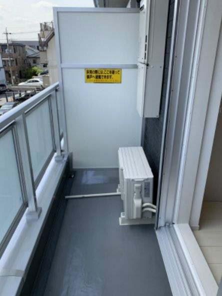 リブリ・マルエ　シティのバルコニー|※別号室の参考写真です。
