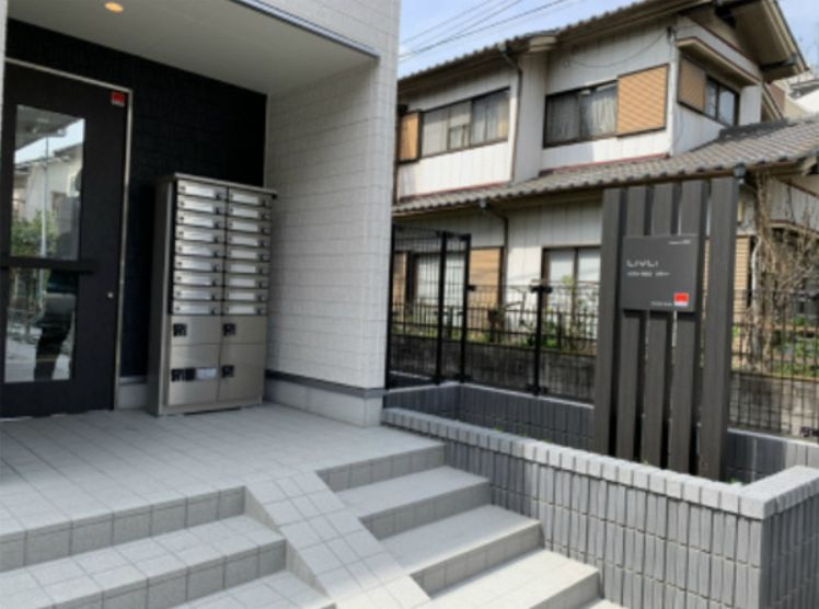 リブリ・マルエ　シティのエントランス