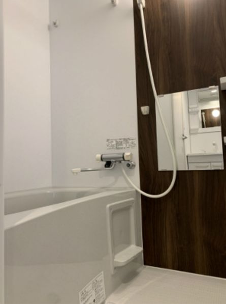 リブリ・マルエ　シティの浴室|※別号室の参考写真です。