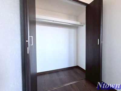 【収納】 | Patina中村公園Ⅱ | たっぷりとした収納スペースです