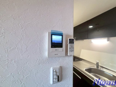 【セキュリティ】 | Patina中村公園Ⅱ | モニター付きです。