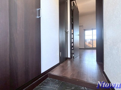 【玄関】 | Patina中村公園Ⅱ | きれいな玄関です