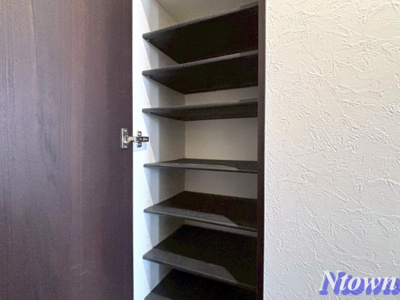 【収納】 | Patina中村公園Ⅱ | 専用の収納スペースです