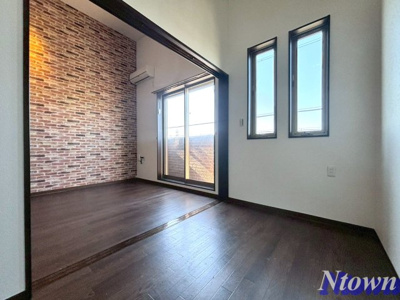 【洋室】 | Patina中村公園Ⅱ | ゆったりした洋室です