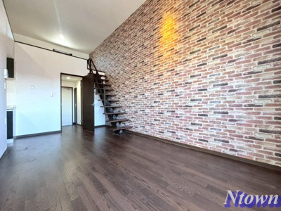 【居間・リビング】 | Patina中村公園Ⅱ | おしゃれな居間です