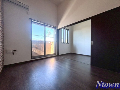 【居間・リビング】 | Patina中村公園Ⅱ | おしゃれなリビングです