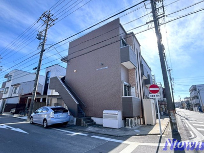 【外観】 | Patina中村公園Ⅱ | 外はこのようになっています