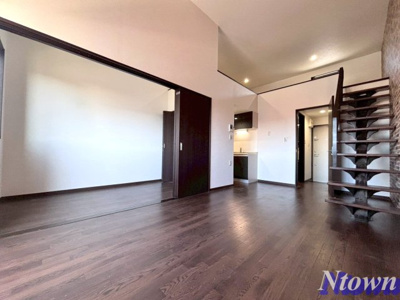 【居間・リビング】 | Patina中村公園Ⅱ | ゆったり過ごせるリビングです