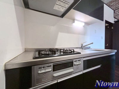 【キッチン】 | Patina中村公園Ⅱ | キッチンでお料理をお楽しみください