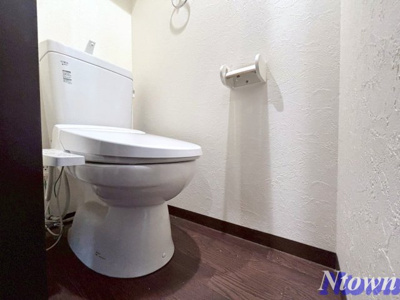 【トイレ】 | Patina中村公園Ⅱ | 落ち着いた色調のトイレです