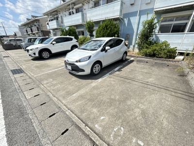 【駐車場】 | ハイツフォレスト