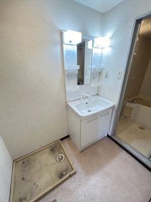 【洗面所】 | ハイツフォレスト