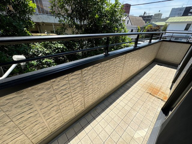 西落合三丁目戸建のバルコニー|西落合三丁目戸建