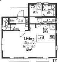 【仲介手数料無料】ル・ヴェールコート小手指全１棟所沢市新築住宅は西武ハウジングの間取り
