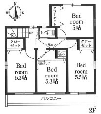【仲介手数料無料】ル・ヴェールコート小手指全１棟所沢市新築住宅は西武ハウジングの間取り