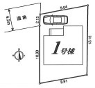 【仲介手数料無料】ル・ヴェールコート小手指全１棟所沢市新築住宅は西武ハウジングの区画図