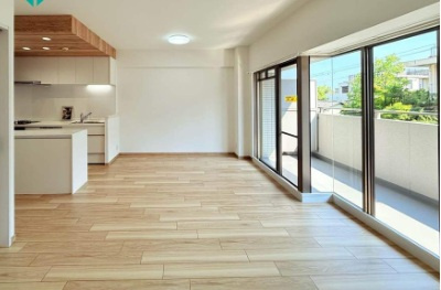 サンヴェール垂水星ヶ丘の居間・リビング